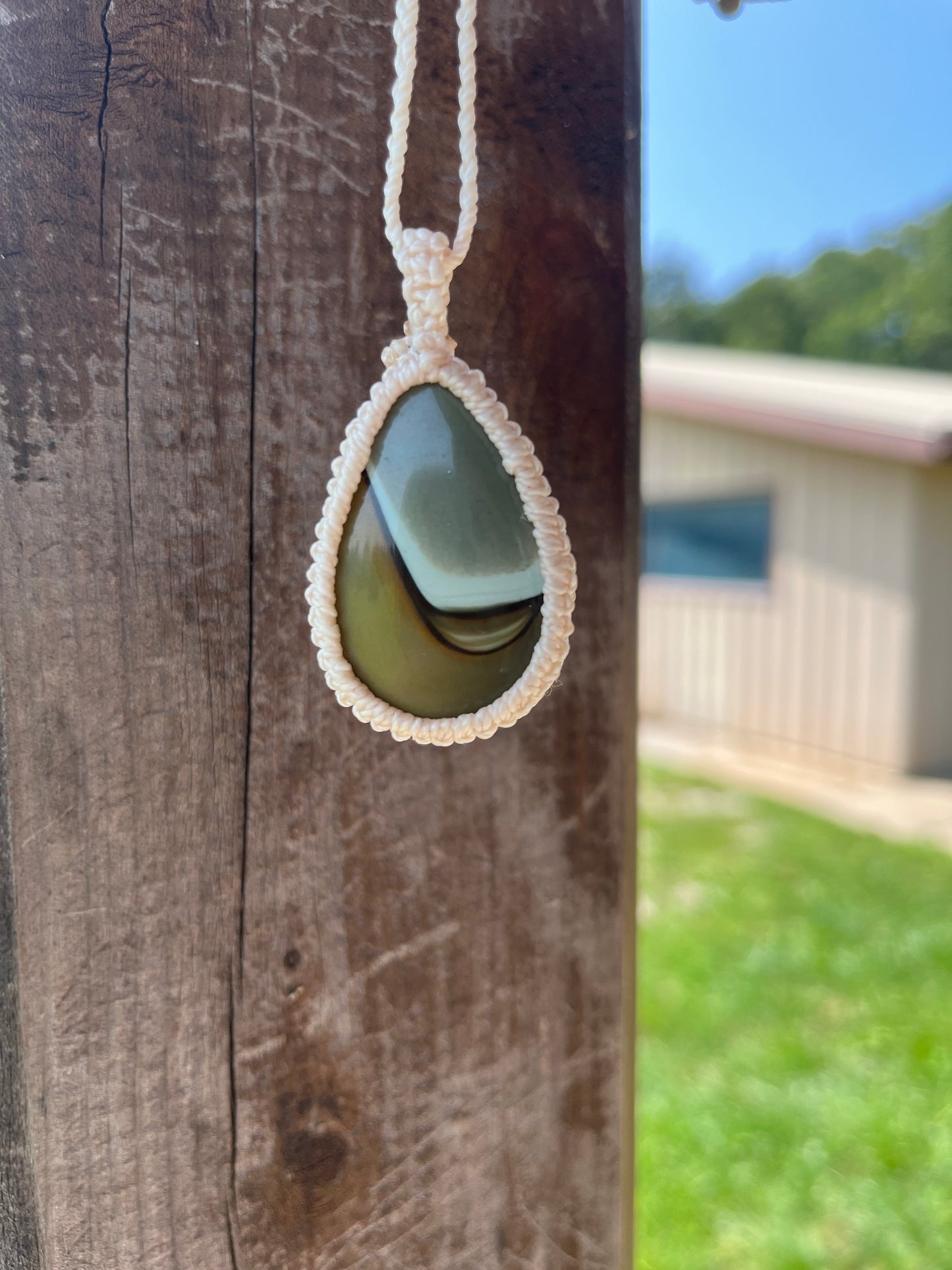 Drop in the Ocean Pendant